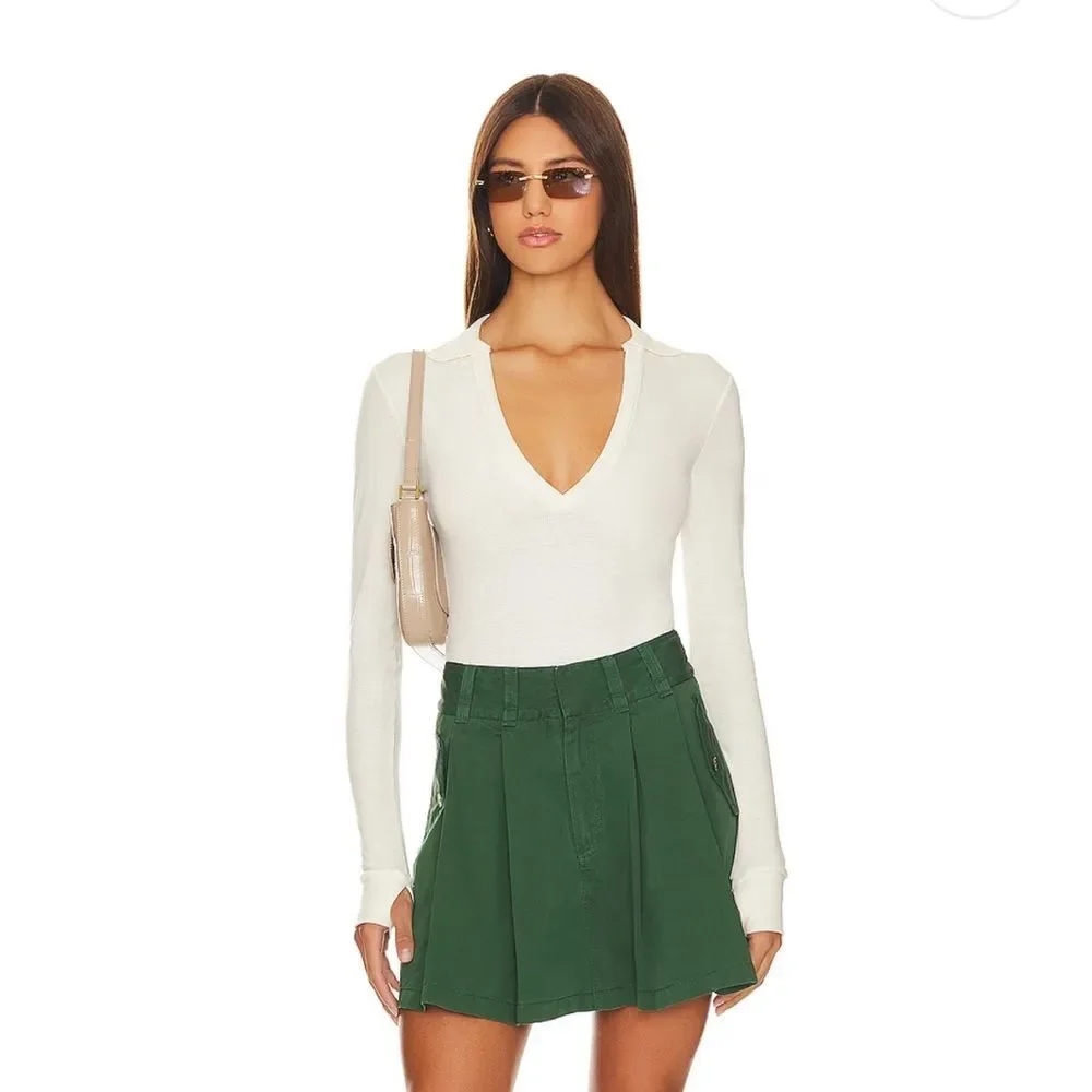 Free People Intimately FP Do It Right Bodysuit Size Small NWT